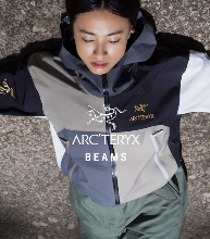 BEAMS x ARCTERYX 빔즈 아크테릭스 고어텍스 자켓
