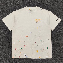 GALLERY DEPT Tokyo 핸드프린팅 리미티드 반팔 티셔츠
