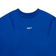 아더에러 ader error 블루 풀오버 맨투맨 남녀공용