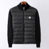 21FW MONCLER 몽클레어 니트믹스 패딩자켓