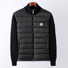 21FW MONCLER 몽클레어 니트믹스 패딩자켓