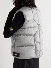 STONE ISLAND 스톤아일랜드 다운베스트