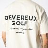Devereux Golf 크루넥 반팔티셔츠