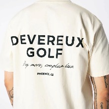 Devereux Golf 크루넥 반팔티셔츠