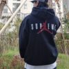 Supreme x Jordan Hooded Sweatshirt - 24FW(셋업 상의)