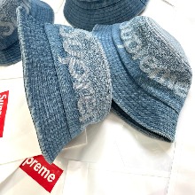 SUPREME 슈프림 21FW 데님 버킷햇