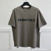 피오갓 에센셜 Essentails 전면 기본로고 반팔티셔츠