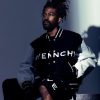 GIVENCHY 지방시 울레더 바시티 자켓