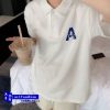 ADER ERROR   A시그니처 로고 폴로 반팔 티셔츠