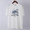 BALENCIAGA 발렌시아가 스니커즈 로고 반팔티셔츠