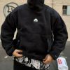 슈프림 x 나이키 ACG 플리스 풀오버 블랙 - 22FW