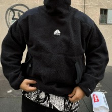 슈프림 x 나이키 ACG 플리스 풀오버 블랙 - 22FW