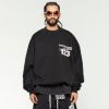 RRR123 HOLYCLUB 라운디드 루즈핏 맨투맨