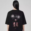 JUUN.J 준지 24SS QUINTESSENCE 불꽃 반팔티셔츠