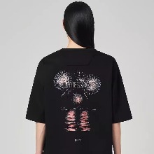 JUUN.J 준지 24SS QUINTESSENCE 불꽃 반팔티셔츠