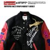 SUPREME x WTAPS 슈프림 더블탭스 21FW 바시티 자켓