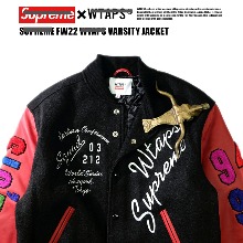 SUPREME x WTAPS 슈프림 더블탭스 21FW 바시티 자켓