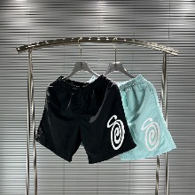 STUSSY 스투시 원형로고 쇼츠 반바지