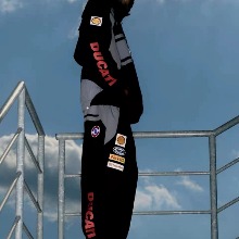 SUPREME 슈프림 X 두카티 로고 트랙팬츠(셋업)