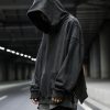 카니예웨스트 오버사이즈 후드티셔츠 긴팔 남녀공용