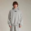 FOG ESSENTIAL 피오갓 에센셜  24SS 더블라인 셋업(후드티)