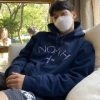 노아 NOAH 지브라 자수로고 cityboy  후드티셔츠