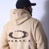 Palace X Oakley   블랙 후드티셔츠