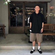 WTAPS  캐주얼 폴로 반팔 티셔츠