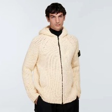STONE ISLAND 스톤아일랜드 집업 니트스웨터