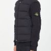 STONE ISLAND  스톤아일랜드 크링클 다운베스트