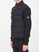 STONE ISLAND  스톤아일랜드 크링클 다운베스트