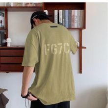 피오갓 에센셜  FG7C로고 티셔츠 남녀공용 칸예웨스트