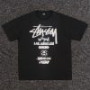 STUSSY 스투시 전면로고 반팔 티셔츠