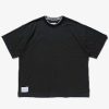 WTAPS  RING COTTON 넥로고 반팔티셔츠