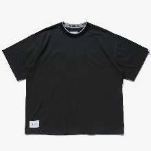 WTAPS  RING COTTON 넥로고 반팔티셔츠