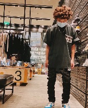 RRR123 ROI REBIS 클래식 로고 반팔 티셔츠