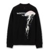 우영미 WYM 야광 젤리피쉬 스웨트 맨투맨