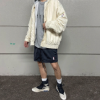 피어오브갓 NBA 콜라보 메쉬 이중망 반바지 팬츠