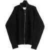 메종마르지엘라 하이넥 울 코트 19AW 니트