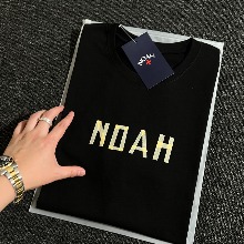 NOAH NYC CORE  테이핑 베이직 로고  반팔티셔츠