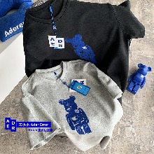 ADER ERROR  2023 신상 베어 반팔 티셔츠