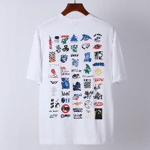 OFFWHITE 오프화이트 백로고 반팔티셔츠