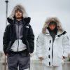 극지방용 노스페이스 ANTARCTIC 고어텍스 퍼텍스 패딩자켓