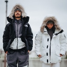극지방용 노스페이스 ANTARCTIC 고어텍스 퍼텍스 패딩자켓