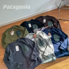 patagonia 파타고니아 오가닉 크루 라운드 맨투맨
