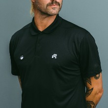 MALBON GOLF 더블 로고 피케 셔츠