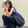 코스 제니가방 퀄팅백 구름숄더백 스몰, 오버사이즈
