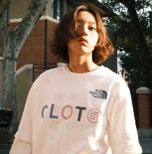 CLOT x 노스페이스 23SS 반팔티셔츠