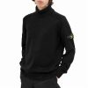 Stone Island 스톤아일랜드 울골지 목폴라 니트스웨터