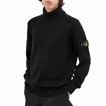Stone Island 스톤아일랜드 울골지 목폴라 니트스웨터
